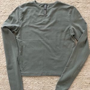 New Vintage Long Sleeve T-Shirt from SKIMS